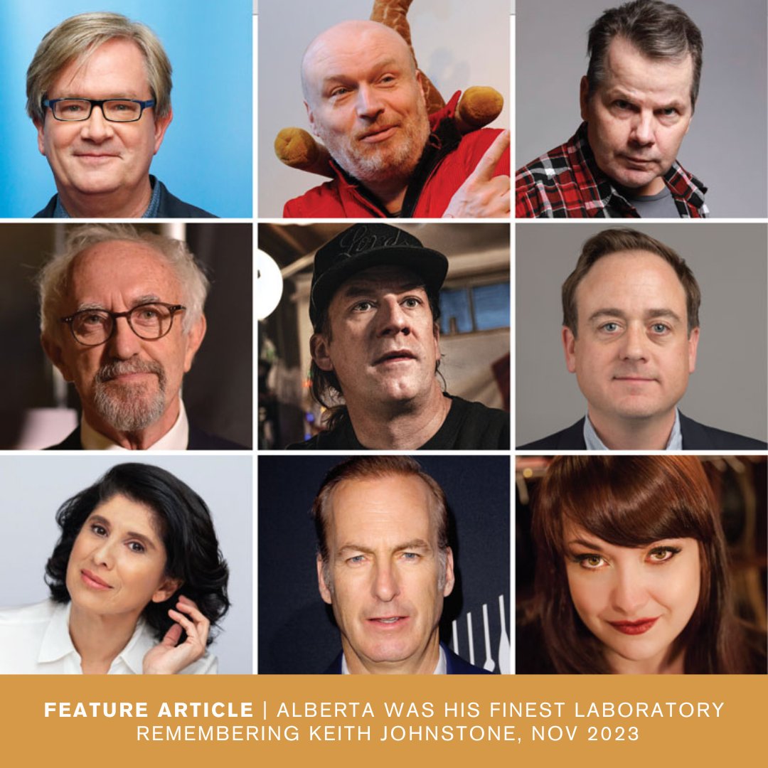Alberta Views (@albertaviews) on Twitter photo All about Keith Johnstone and the Loose Moose Theatre! Discover the Alberta connection to Bob Odenkirk and Bruce McCulloch and more.
Click here to read:
albertaviews.ca/alberta-was-hi…
#alberta #improv #comedy
<a href="/BrucioMcCulloch/">Bruce McCulloch</a> <a href="/mrbobodenkirk/">Mr. Bob Odenkirk</a> <a href="/MarkRavenhill2/">Mark Ravenhill</a> @Maharani1 <a href="/TerraHazelton/">Terra Hazelton</a> All about Keith Johnstone and the Loose Moose Theatre! Discover the Alberta connection to Bob Odenkirk and Bruce McCulloch and more.
Click here to read:
albertaviews.ca/alberta-was-hi…
#alberta #improv #comedy
<a href="/BrucioMcCulloch/">Bruce McCulloch</a> <a href="/mrbobodenkirk/">Mr. Bob Odenkirk</a> <a href="/MarkRavenhill2/">Mark Ravenhill</a> @Maharani1 <a href="/TerraHazelton/">Terra Hazelton</a>