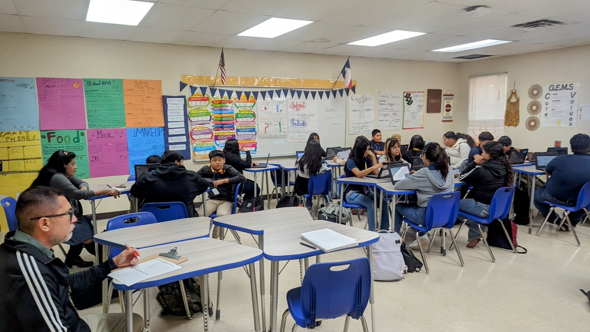 Alvarez_SEISD's tweet image. GEMS SS teachers are taking collaboration to the next level! During PLC, they dedicated time to observe &amp;amp; learn from peers, focusing on WICOR strategies, w/ a special emphasis on inquiry &amp;amp; collaboration. 🌱💡 It&apos;s all about the journey of learning &amp;amp; growing together! #GEMSpride