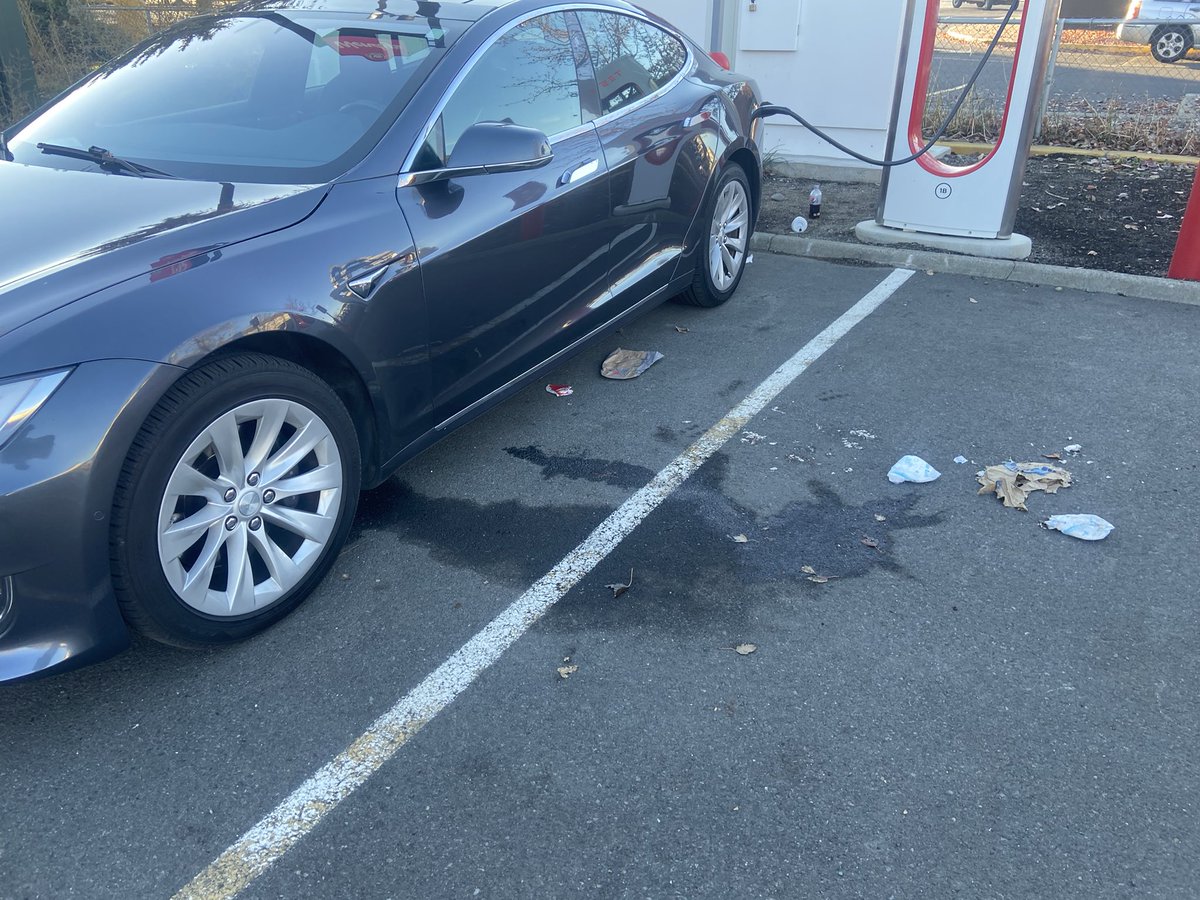 ThaBigGuy206's tweet photo. @Tesla @Teslarati been an owner since 2012- in the last 8mo every charging station has more and more trash including Fecal Matter…. These owners trashing charging stations need to have their battery Range reduced…… #imjustsaying. https://t.co/p4Rb7I2hV9