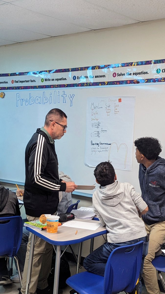 Alvarez_SEISD's tweet image. GEMS SS teachers are taking collaboration to the next level! During PLC, they dedicated time to observe &amp;amp; learn from peers, focusing on WICOR strategies, w/ a special emphasis on inquiry &amp;amp; collaboration. 🌱💡 It&apos;s all about the journey of learning &amp;amp; growing together! #GEMSpride