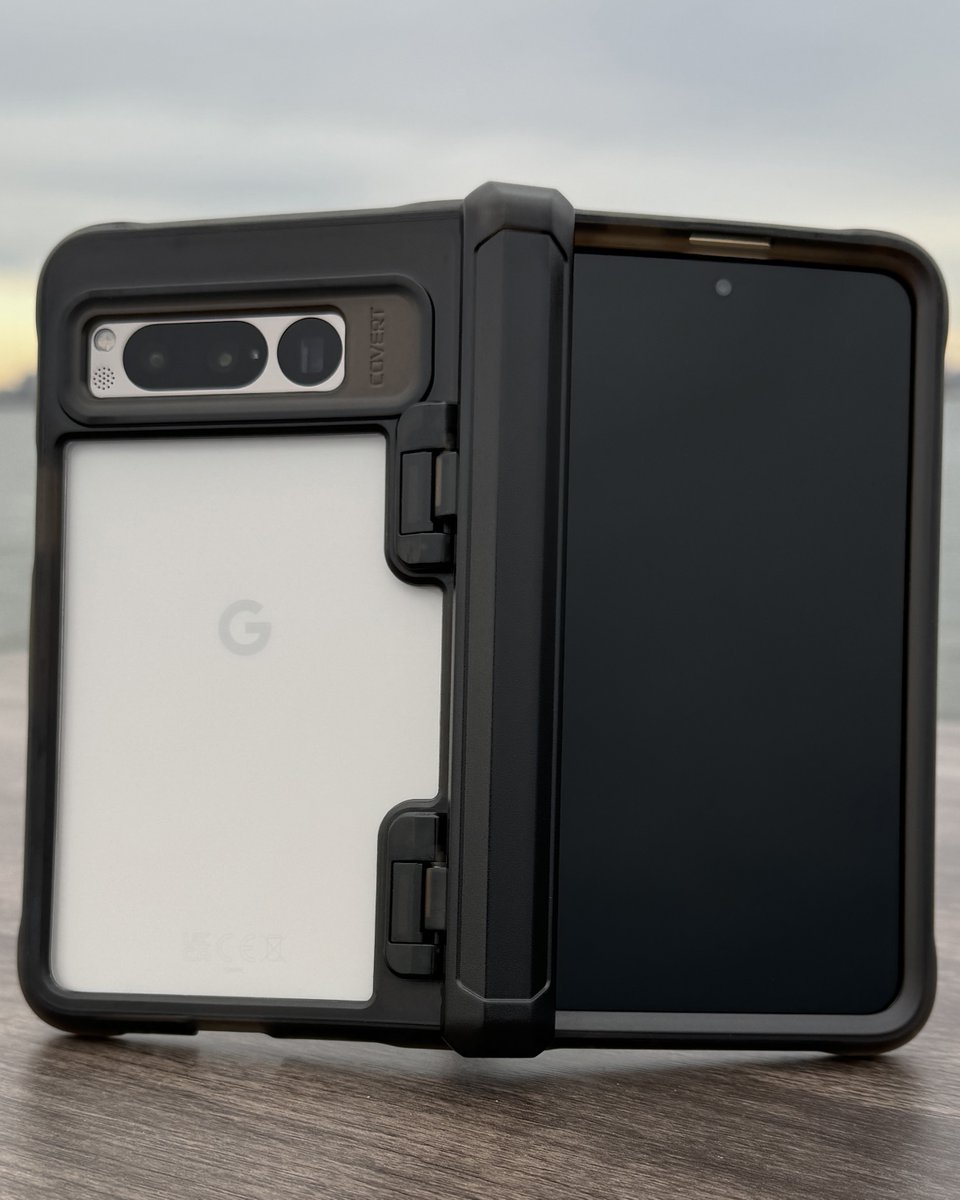 GhostekProducts's tweet photo. Google Pixel Fold Case with Hinge Cover
— COVERT Series
#Ghostek #PixelFold #GooglePixelFold #PixelFoldCase #GooglePixelFoldCase https://t.co/l4dfaUqX0y