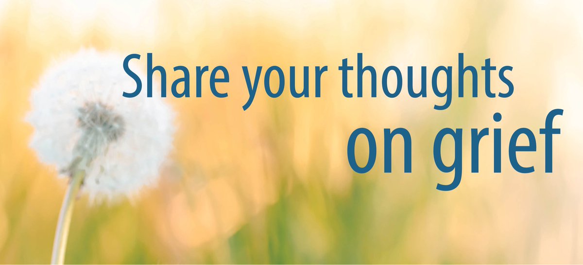 Today we launch a national consultation to inform our work. Whether you’ve experienced a death, decline in health, or relationship loss - your grief is valid. shorturl.at/afiI8 @Kathykm @KStajduhar @NaheedD @SammyWinemaker @BCC4PC @BONnewsandnotes @maxxiner @marney_thompson