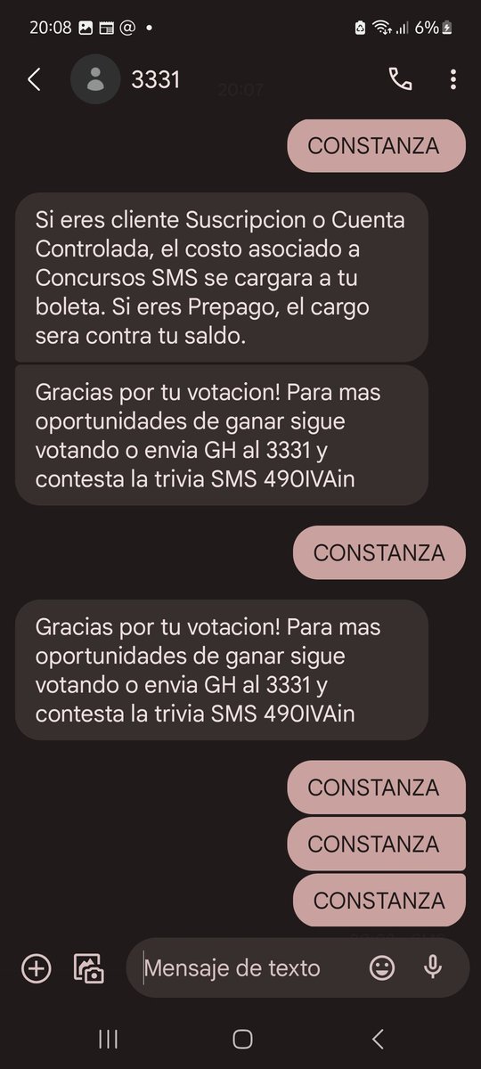 team_cony's tweet photo. @team_coni 5 votitos de parte de la ADMIN! NOS VOLVIMOS LOCAS CON  @ResistenciaCony @capelli_cony_gh https://t.co/rLrymeEVUu