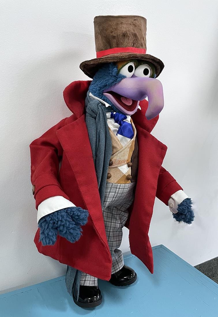 BxPersonified's tweet photo. May I present Charles Gonzo Dickens from The Muppet Christmas Carol! Please note, I did not make the replica itself (it's a Henson master replica), only the clothes! But think I did a damn fine job. https://t.co/y4Byhn6zgi
