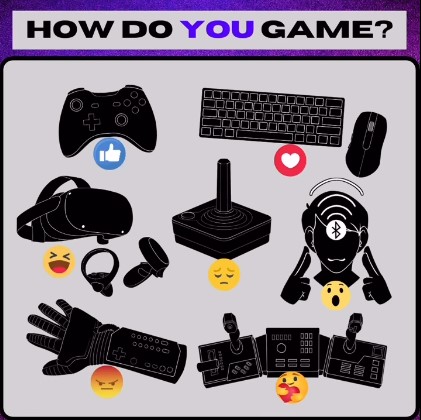 velztorm's tweet photo. Ready to play?
What kind of gamer are you?
Button masher or strategy master?
FOLLOW US and join us on our journey!
#interactive #gamertype #gamer #gamermemes #gamermem #gamerstyle #pcgamer #consolegamer https://t.co/v61nAsEHcI