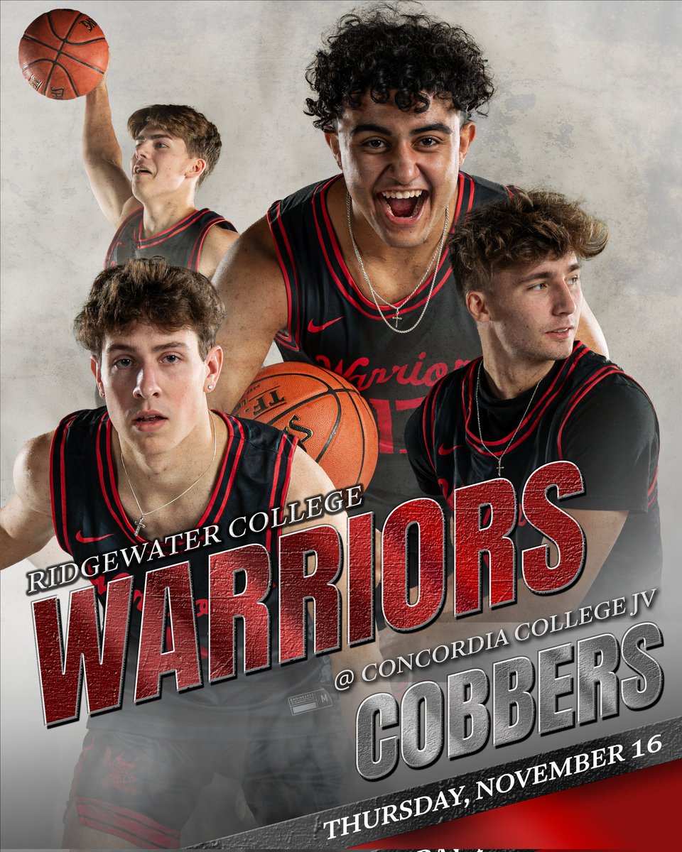 Ridgewater Men's Basketball tweet media