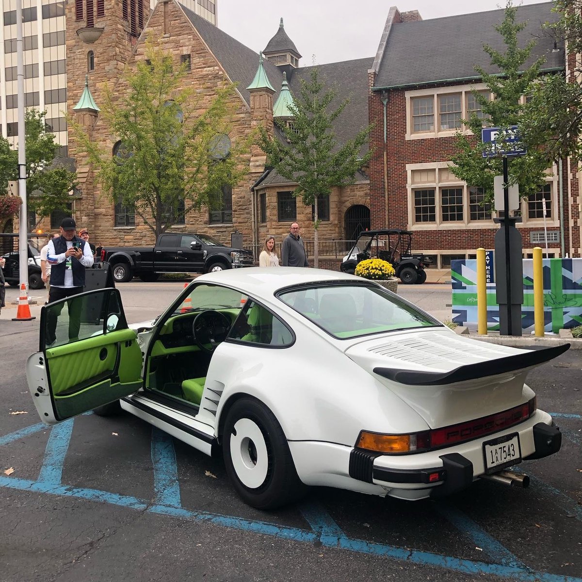 highsnobiety's tweet photo. A custom Porsche 930 Slantnose via @porschebias https://t.co/DiN2ql2Bvb