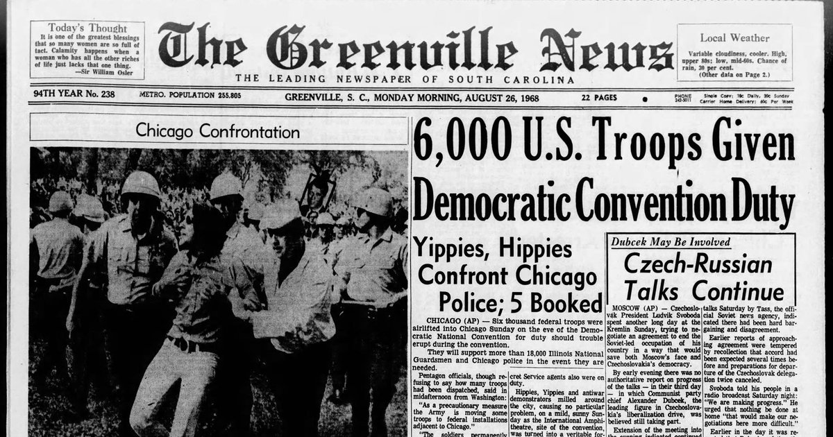 mikeklonsky's tweet photo. We’ll be looking back at the ‘68 DNC protests and looking ahead to '24 Friday on #HittingLeft @mikeklonsky https://t.co/LuMaAzoBcH
Tune in 11-noon CST at https://t.co/7q3n6OwzYN. https://t.co/RAjYyXGylh