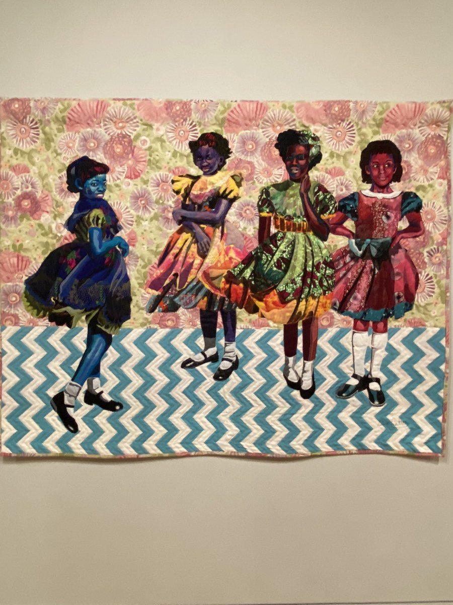 teachingfactor's tweet image. #ncte23 friends head over to @columbusmuseum to see the phenomenal art and quilt exhibit. Lucky you, the museum is open late on Thursdays. I have tremendous gratitude to see @bisabutler quilts both in Columbus, OH today and Washington DC last weekend. Her work is breathtaking