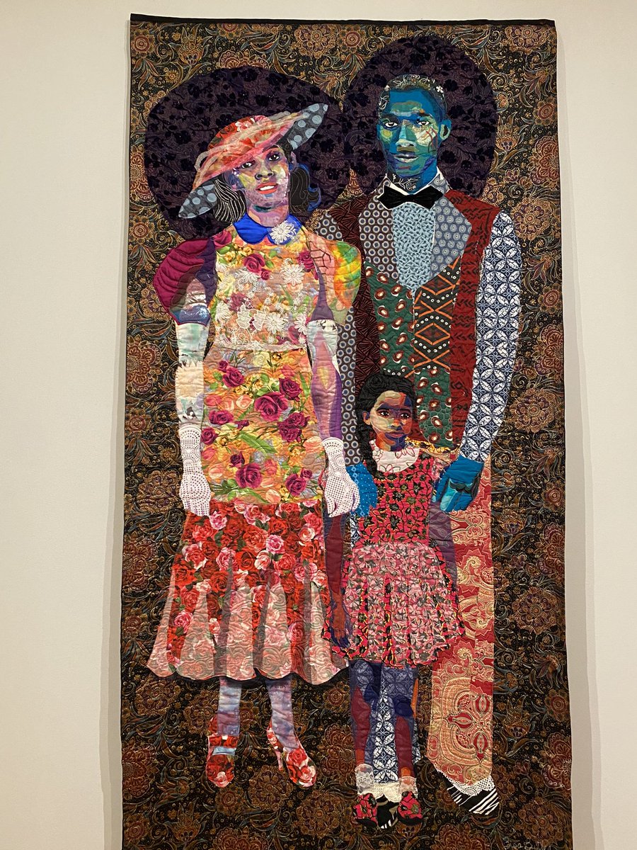 teachingfactor's tweet image. #ncte23 friends head over to @columbusmuseum to see the phenomenal art and quilt exhibit. Lucky you, the museum is open late on Thursdays. I have tremendous gratitude to see @bisabutler quilts both in Columbus, OH today and Washington DC last weekend. Her work is breathtaking