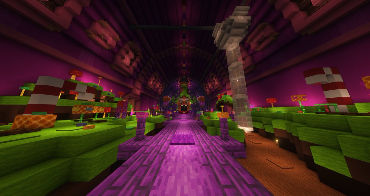 OpsidianMC's tweet image. ¡Tenemos el placer de anunciar a @WonkaUy como BUILDER OFICIAL del servidor!

Pronto podréis ver construcciones como esta por todo el servidor. 

Es un placer contar contigo, Wonka!