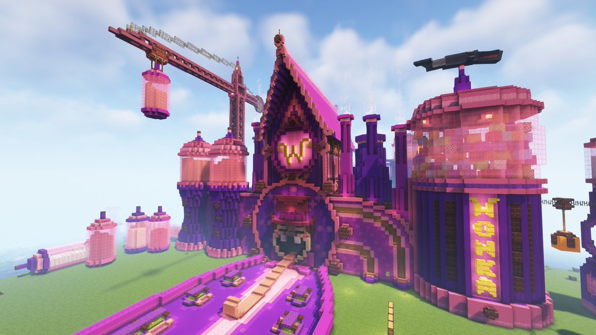 OpsidianMC's tweet image. ¡Tenemos el placer de anunciar a @WonkaUy como BUILDER OFICIAL del servidor!

Pronto podréis ver construcciones como esta por todo el servidor. 

Es un placer contar contigo, Wonka!