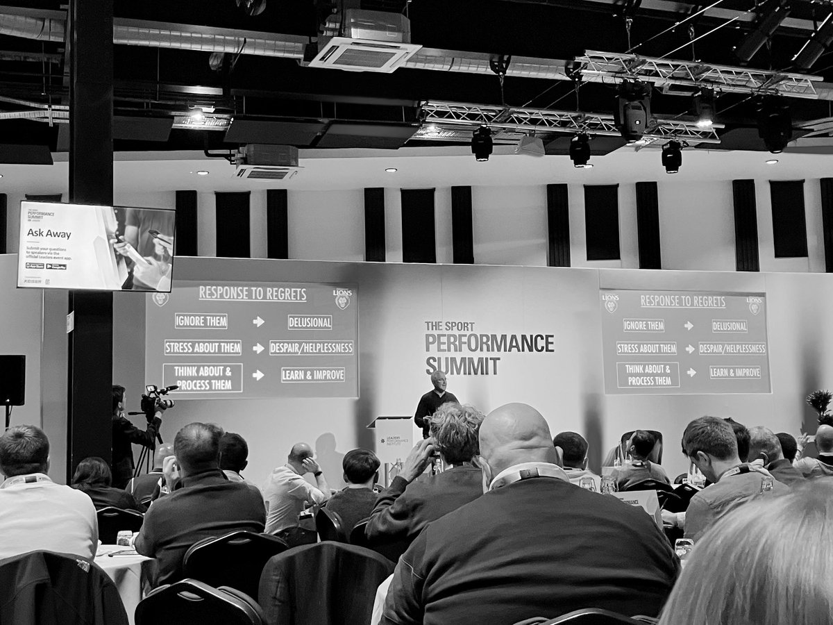 Good two days at the @Leaders_Insight conference. Great insights from industry experts (inside and outside of high performance sport) to takeaway and reflect on. Always good to catch up with some familiar faces as well as making new connections