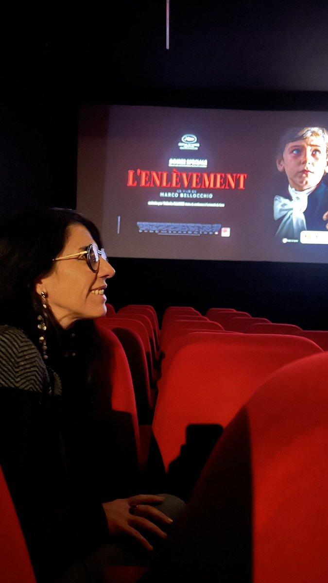 Rapito de Marco Bellocchio : Ciné débat à l’Odeon de Cherbourg organisé par l’Association Transalpina. Beau film, belle soirée. Merci beaucoup pour ces échanges