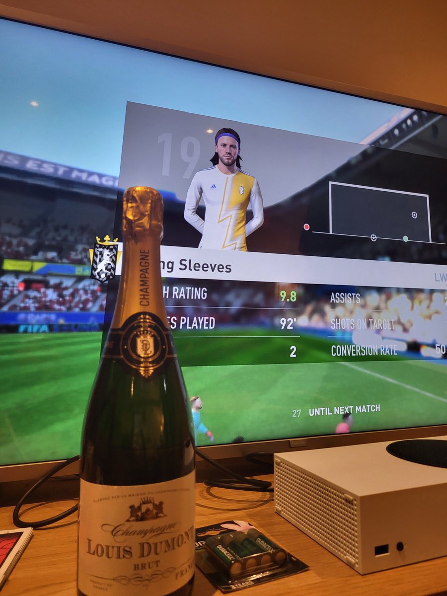 ThirdTouchFC's tweet photo. Div 1 Champions AGAIN 🏆💛 #FIFA23 #TTFC https://t.co/SyrKC75hws