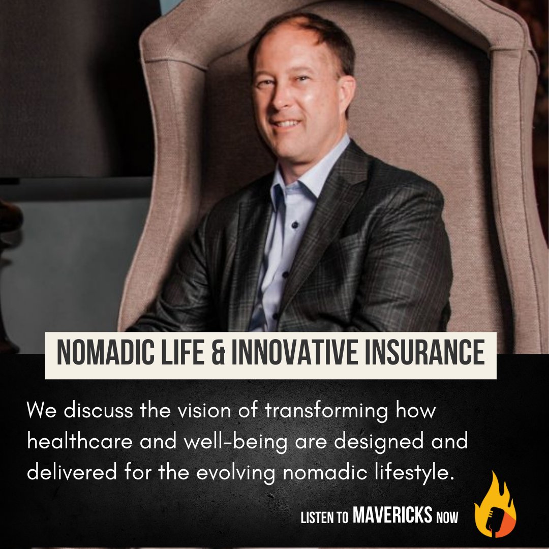 Embark on a journey through the nomadic life with @AndrewJernigan, CEO @insurednomads, as he unravels the innovative world of insurance for global wanderers. 🌍✈️ Link in bio. #NomadicLiving #PodcastJourney #insurance