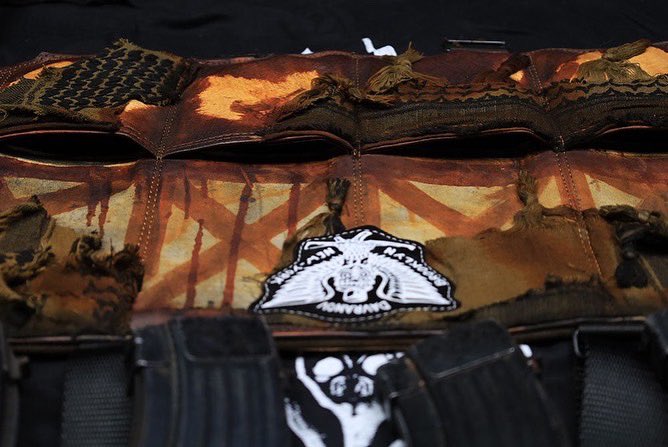 DavranovUSA's tweet photo. 🔥🔥 4 Cell Leather Ak47 Chestrig • Releasing tonight at 8pm 🔥🔥#madeinusa #leatherchestrig #akchestrig #shemagh #vegleather #distressedleather #larp #lifestyle https://t.co/T6sLzwQJ26