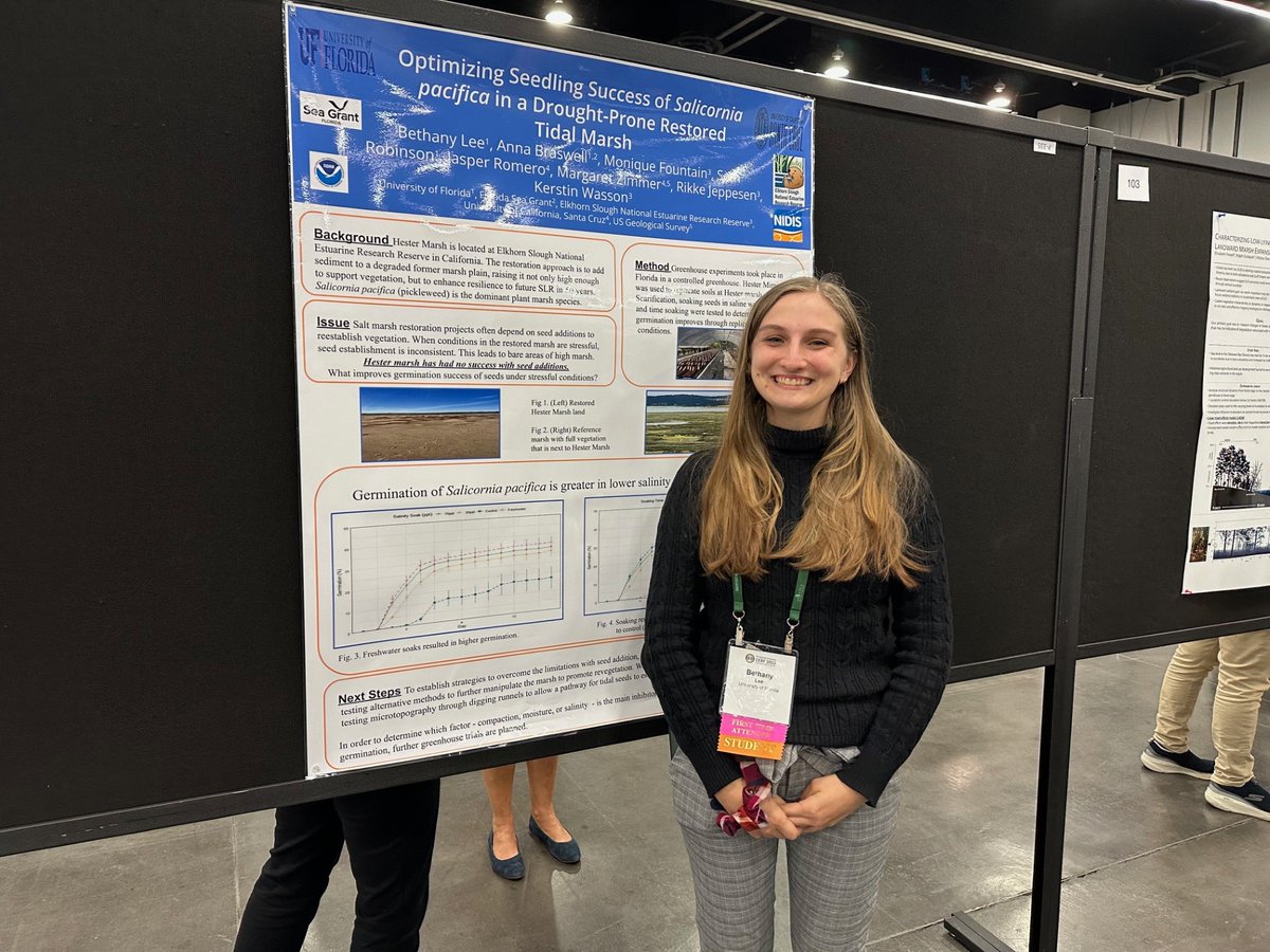 Anna Braswell - coastalecosystems on bsky social (@aebraswell) on Twitter photo We had a great time at #CERF2023 !!! Til next time..... <a href="/CERFScience/">Coastal & Estuarine Research Federation (CERF)</a> @EmoryWellman <a href="/SFFGS_UF/">UF School Forest, Fisheries, & Geomatics Sciences</a> <a href="/FloridaSeaGrant/">Florida Sea Grant</a> We had a great time at #CERF2023 !!! Til next time..... <a href="/CERFScience/">Coastal & Estuarine Research Federation (CERF)</a> @EmoryWellman <a href="/SFFGS_UF/">UF School Forest, Fisheries, & Geomatics Sciences</a> <a href="/FloridaSeaGrant/">Florida Sea Grant</a>