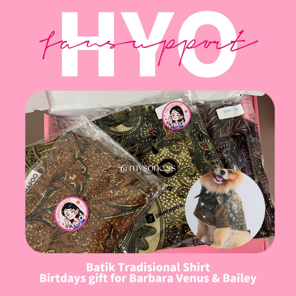 mysone_ss's tweet photo. Couple shirt with HYO https://t.co/Gu3hO32sFg