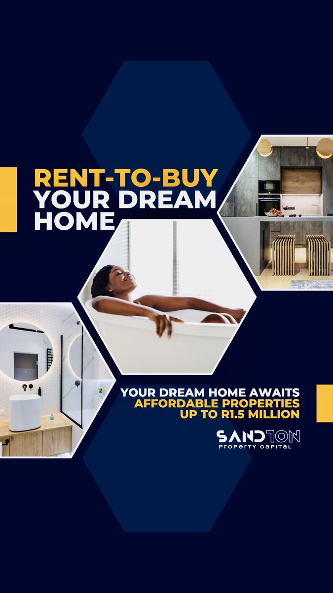 SandtonProp's tweet photo. Unlock the door to your dream home with Sandton Property Capital!

Your path to homeownership begins here. From new builds to existing gems, we're redefining the journey. 

Apply online, secure your dream, and experience homeownership like never before.

#DreamHome #PropertyGoals https://t.co/z4hYk4mbk6