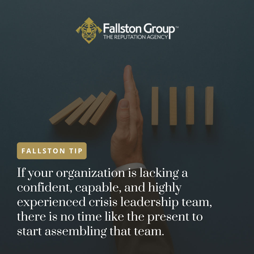 FallstonGroup's tweet image. In our fast-paced world, having a dedicated crisis management team is essential to navigate through uncertainties and protect your reputation.

#CrisisManagement #ProtectYourReputation #CrisisCommunicationPlan