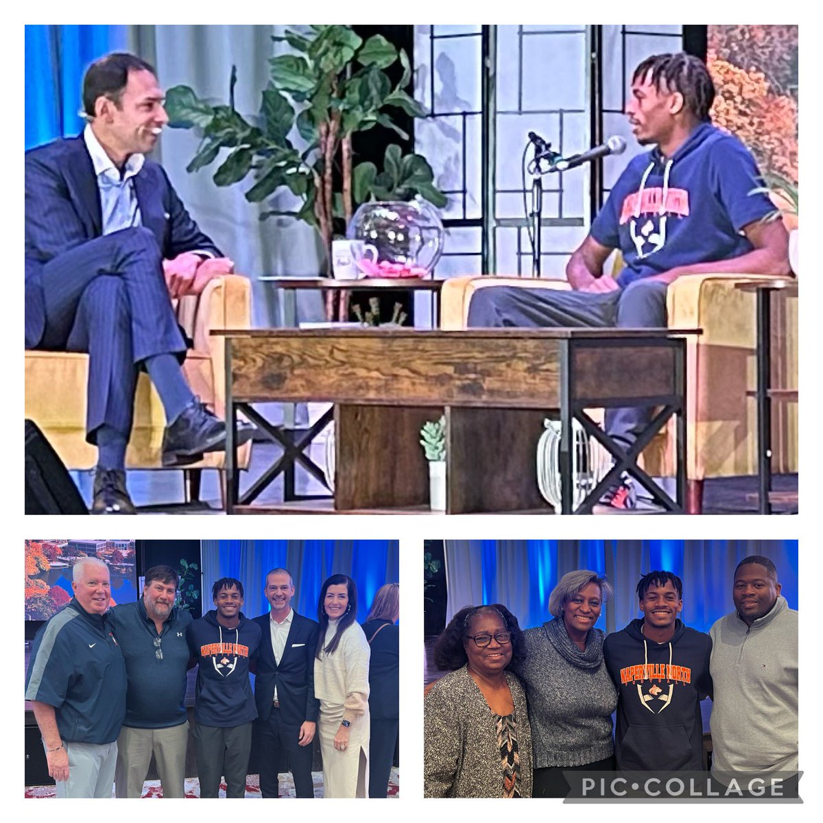 Naperville North Huskie Basketball (@nnhs_basketball) on Twitter photo Thank you <a href="/NCTV17/">Naperville Community Television (NCTV17)</a> for your dedicated coverage of local high school sports - including the invitation to interview <a href="/lukewilliams_17/">Luke Williams</a> today on The Morning Show! Great job, Luke! Naperville North and <a href="/Naperville203/">Naperville 203</a> are proud of you! #Elevate203 Thank you <a href="/NCTV17/">Naperville Community Television (NCTV17)</a> for your dedicated coverage of local high school sports - including the invitation to interview <a href="/lukewilliams_17/">Luke Williams</a> today on The Morning Show! Great job, Luke! Naperville North and <a href="/Naperville203/">Naperville 203</a> are proud of you! #Elevate203