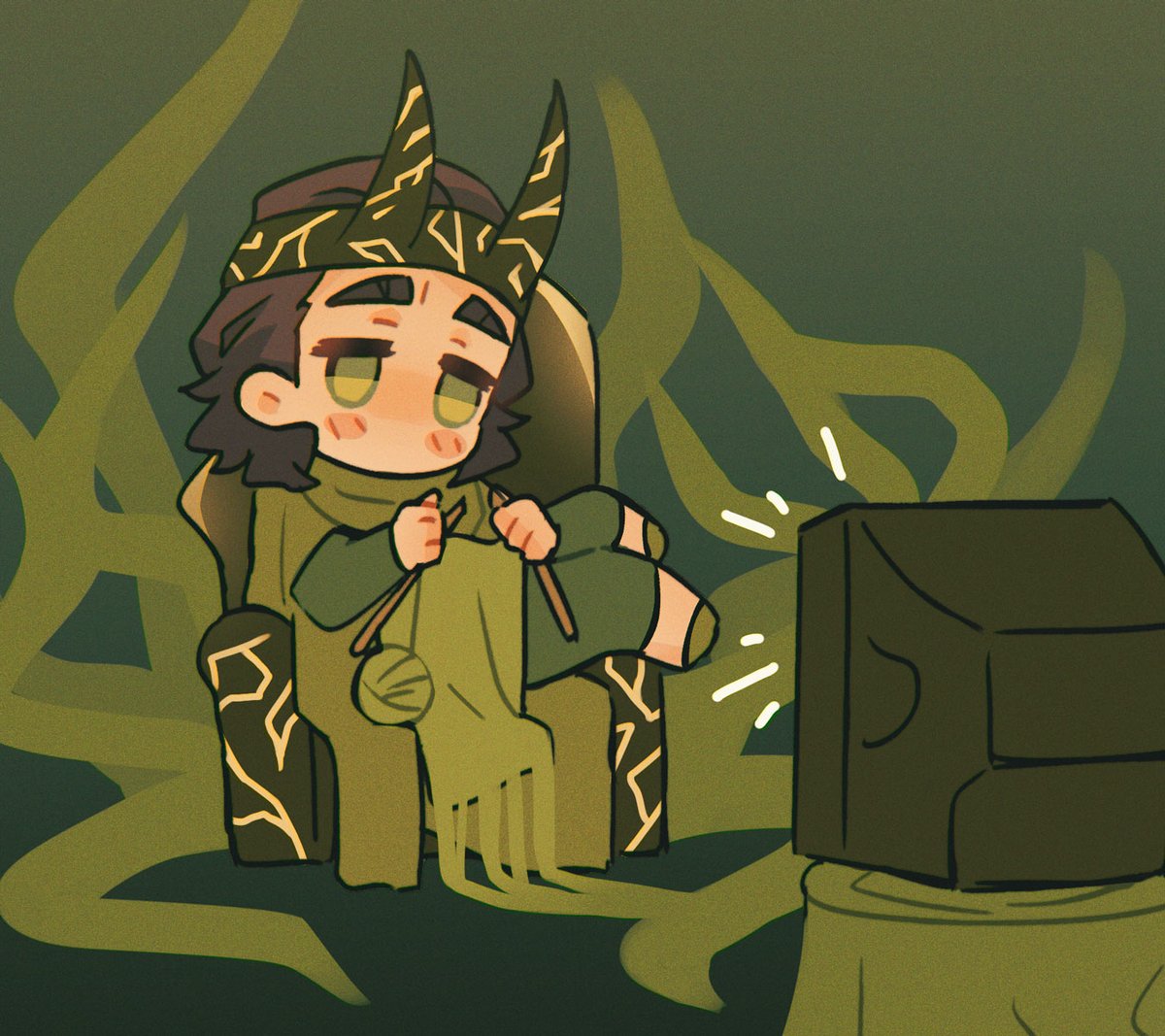 cthooliac's tweet photo. watching his shows #loki https://t.co/VUyhjWucgi