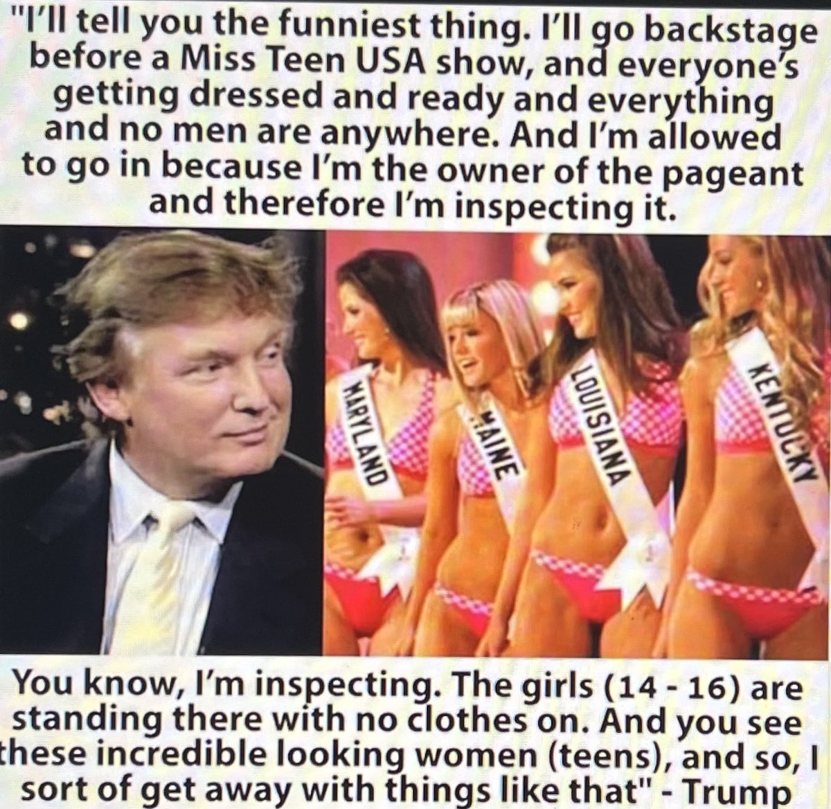CedarCh1ps's tweet photo. #TrumpIsACriminal https://t.co/HR3uCXL3QY