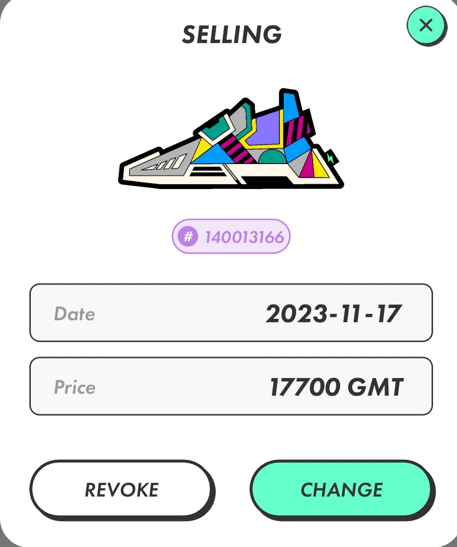 CryptoKnightQ's tweet photo. A #GMT PRINTING MACHINE!
+ Guaranteed high level MBoxes.
Now selling for 17700 GMT! I will not lower the price, & will leave it for 24 hours only!
If sold in 24 hours, 200 GMT will be given to someone who repost + mention a friend + follow me.
#GasHero #STEPN #stepnfriends https://t.co/5VHk5k7Ps7