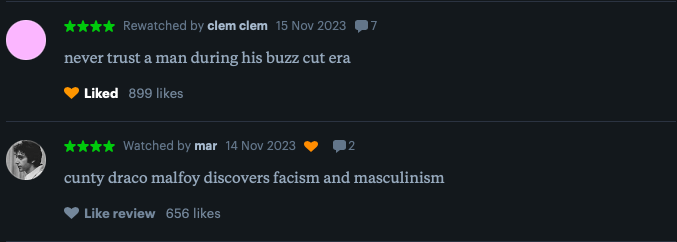 FILMERSTELLAR's tweet photo. some of my favourite spoiler free reviews for the hunger games: the ballad of songbirds &amp; snakes https://t.co/m6OOlJvNCW