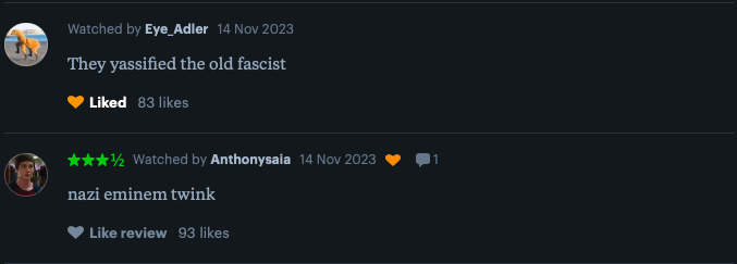 FILMERSTELLAR's tweet photo. some of my favourite spoiler free reviews for the hunger games: the ballad of songbirds &amp; snakes https://t.co/m6OOlJvNCW