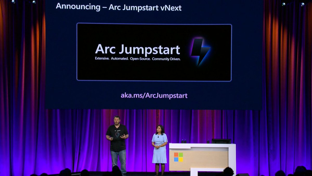 JamesvandenBerg's tweet photo. #Microsoft Azure Arc Jumpstart vNext Rocks π
https://t.co/5cmUPu6URS
#Azure #ArcJumpstart #AzureArc #AzurestackHCI #Agora #HCIBox #MSIgnite @Azure Announcing by @LiorKamrat π https://t.co/HiCLKZ9q72