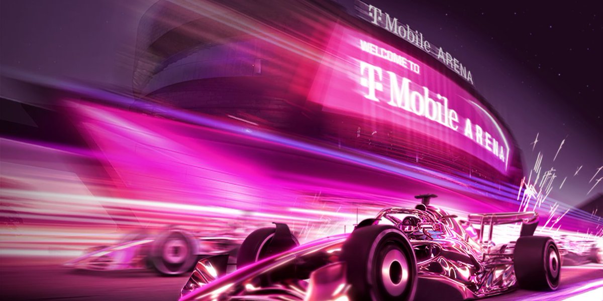 As the #LasVegasGP official wireless, internet, and business solutions provider, we’re bringing our #5G to make the race even more efficient for crews and exciting for fans. 🏎️🏎️🏎️

Read the new article from our president @CallieField: t-mo.co/47z7VKS #TFBLVGP