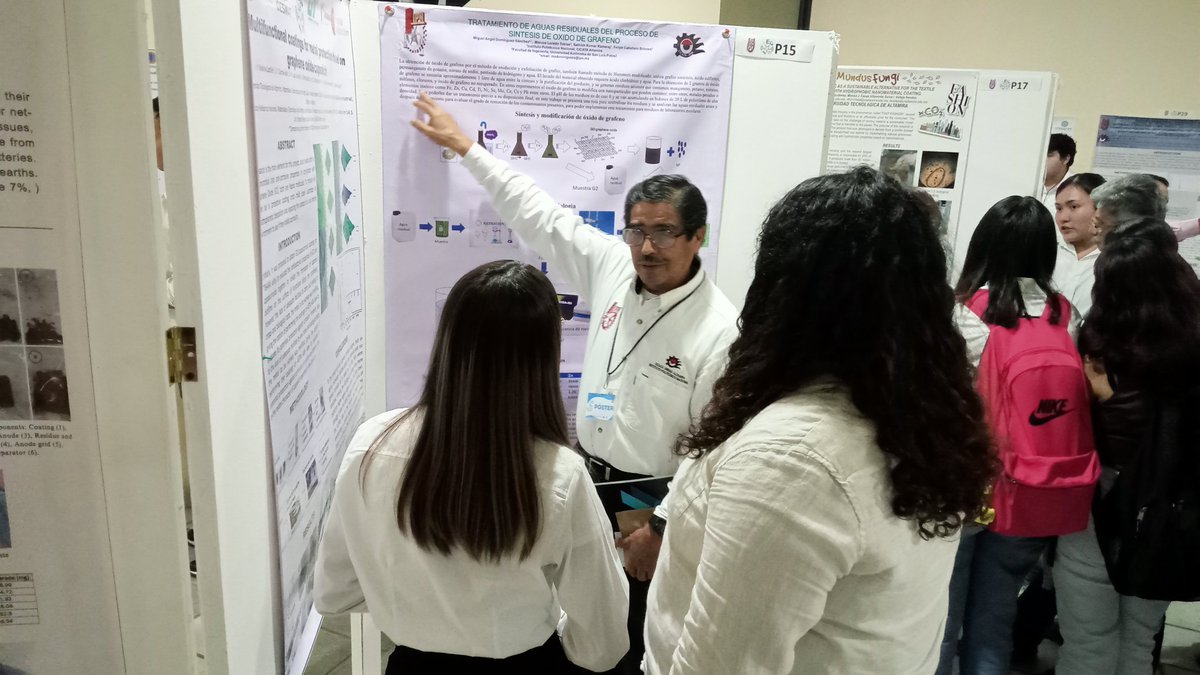 CicataIPN_Altam's tweet photo. Sesión de póster #EMDA4 @cigmmad
 @IPN_MX
 @CicataIPN_Altam
 #GESMAT https://t.co/KybRVQlV9d