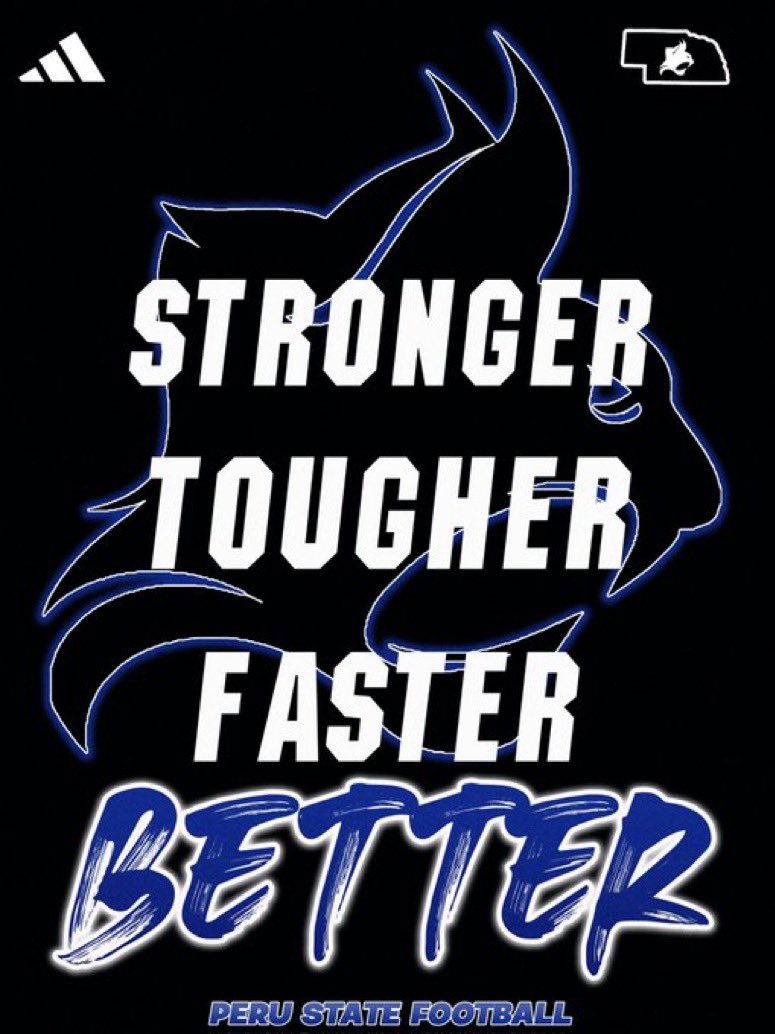 T_Bell8's tweet photo. I have received my first offer from Peru State university‼️#AGTG @JJPaul53 @bshsfootball @_CoachWilk https://t.co/oZhd30OGoy