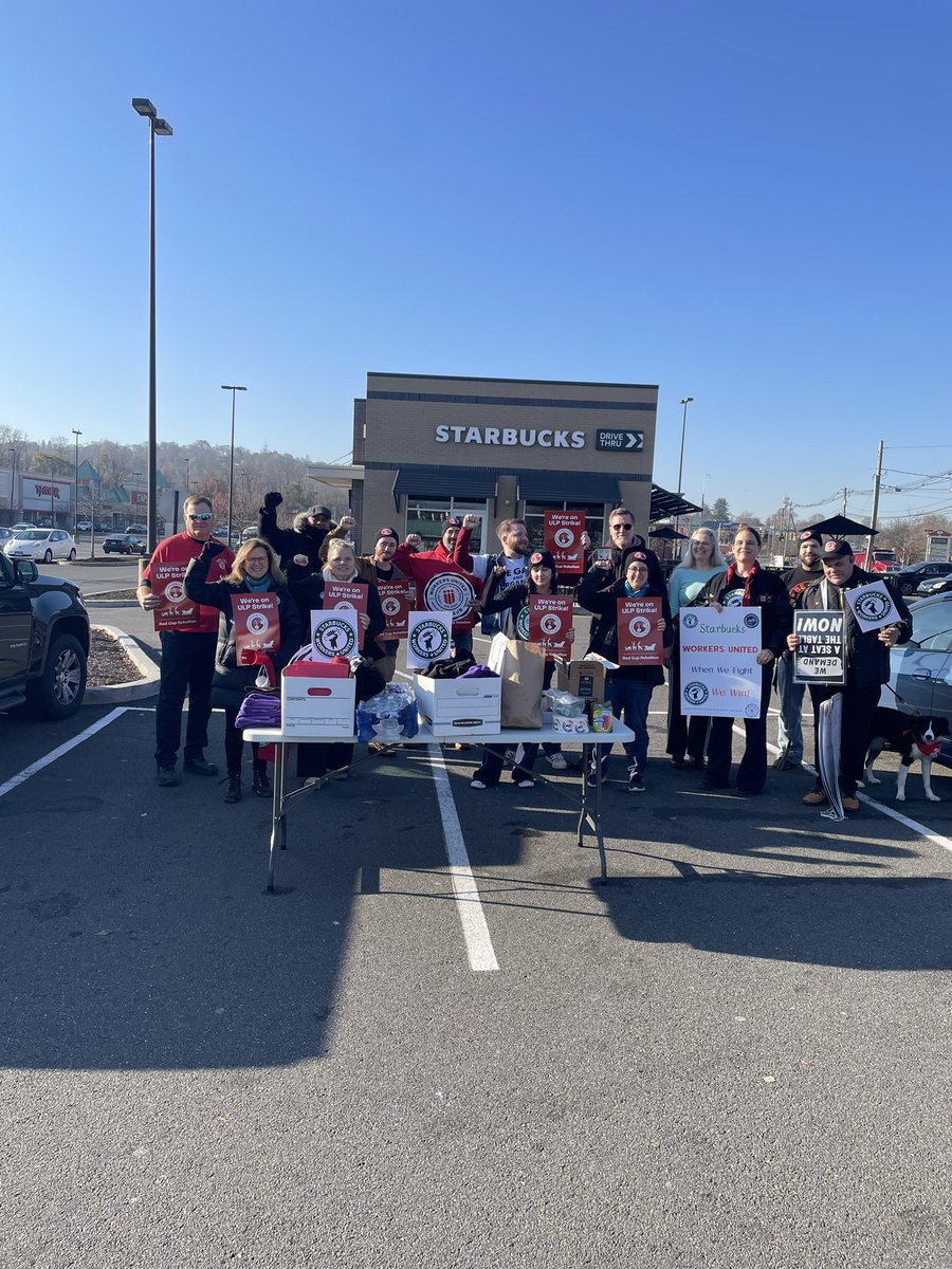 New England Starbucks Workers United tweet media