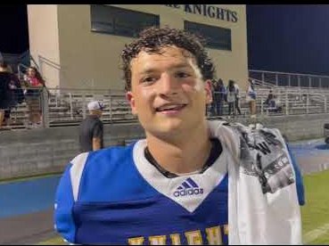 Playoff action from California... Ripon Christian <a href="/RCknightsFB/">Ripon Christian Football</a> &amp; 2024 ATH Brady Grondz <a href="/BGrondz/">Brady Grondz</a> meet Orestimba Friday night