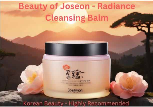 yourskincarehe1's tweet photo. The Beauty of Joseon Radiance Cleansing Balm has a solid oil texture. It melts into an oil, massage it into your skin to remove makeup, sunscreen or daily pollutants, emulsify with warm water, leaves skin feeling clean &amp; it isn’t drying. More Details --> https://t.co/YZI7h8tH4e https://t.co/QZjuKcmG5w