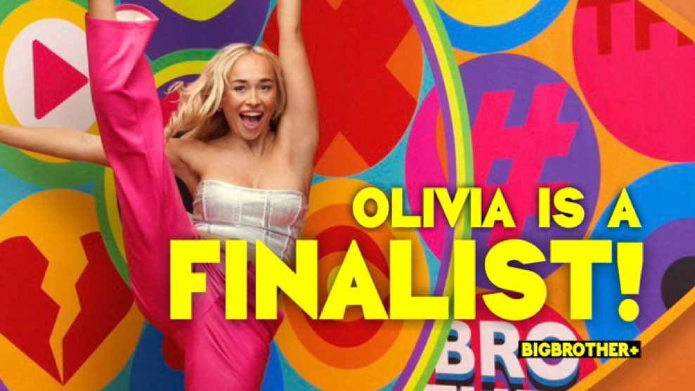 My Top 3! #bbuk 

Winner - Yinrun 🥰
2nd -Jordan
3rd - Olivia