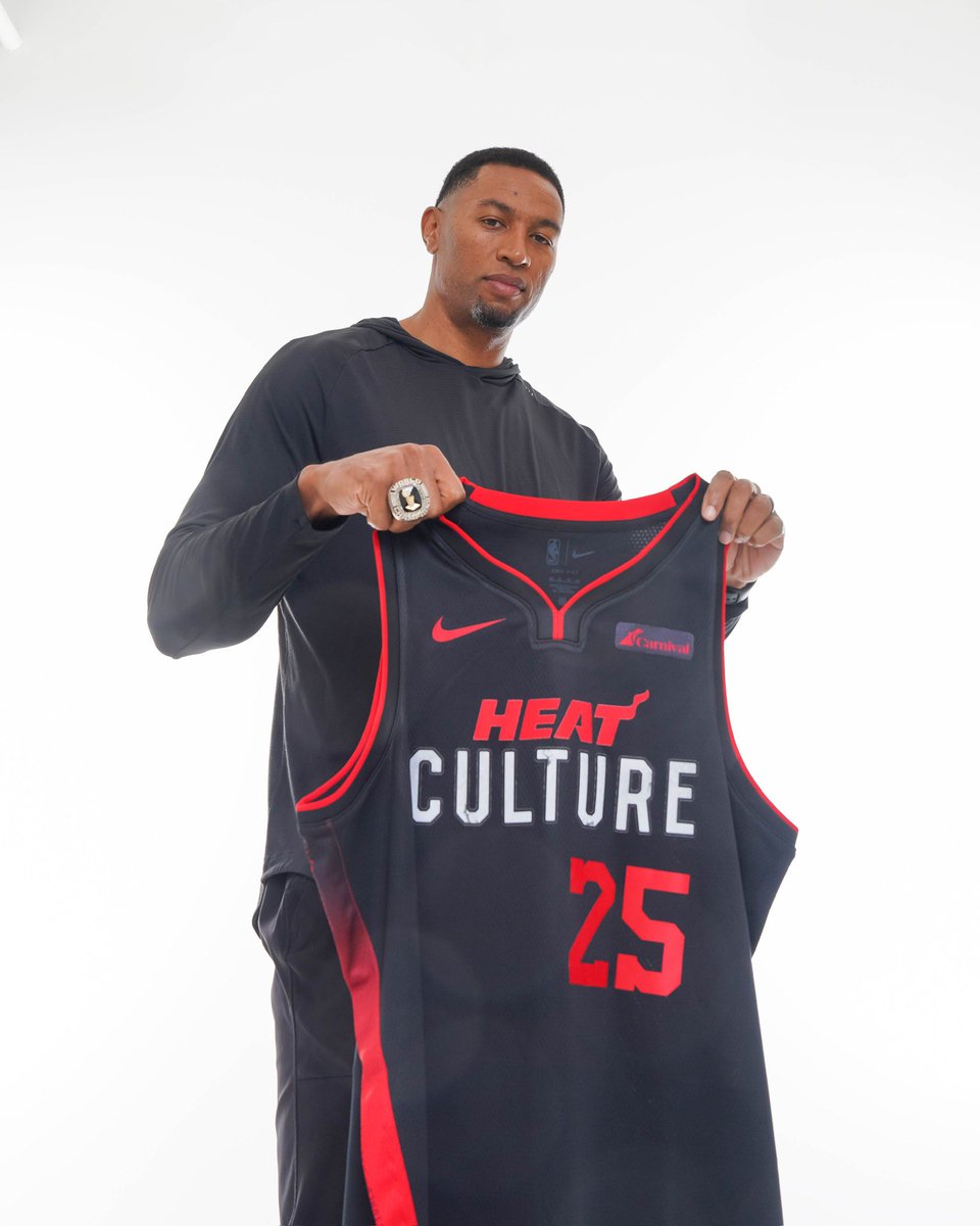 waynesimien's tweet photo. Before #culture became a buzz word there was Heat Culture.  “The hardest working, best conditioned, most professional, unselfish, toughest, meanest, nastiest team in the NBA” I’m honored to have been a small part of it and #grateful to have benefited from it in a BIG way.  Thank you @MiamiHEAT  for the gift and reminder. #15Strong