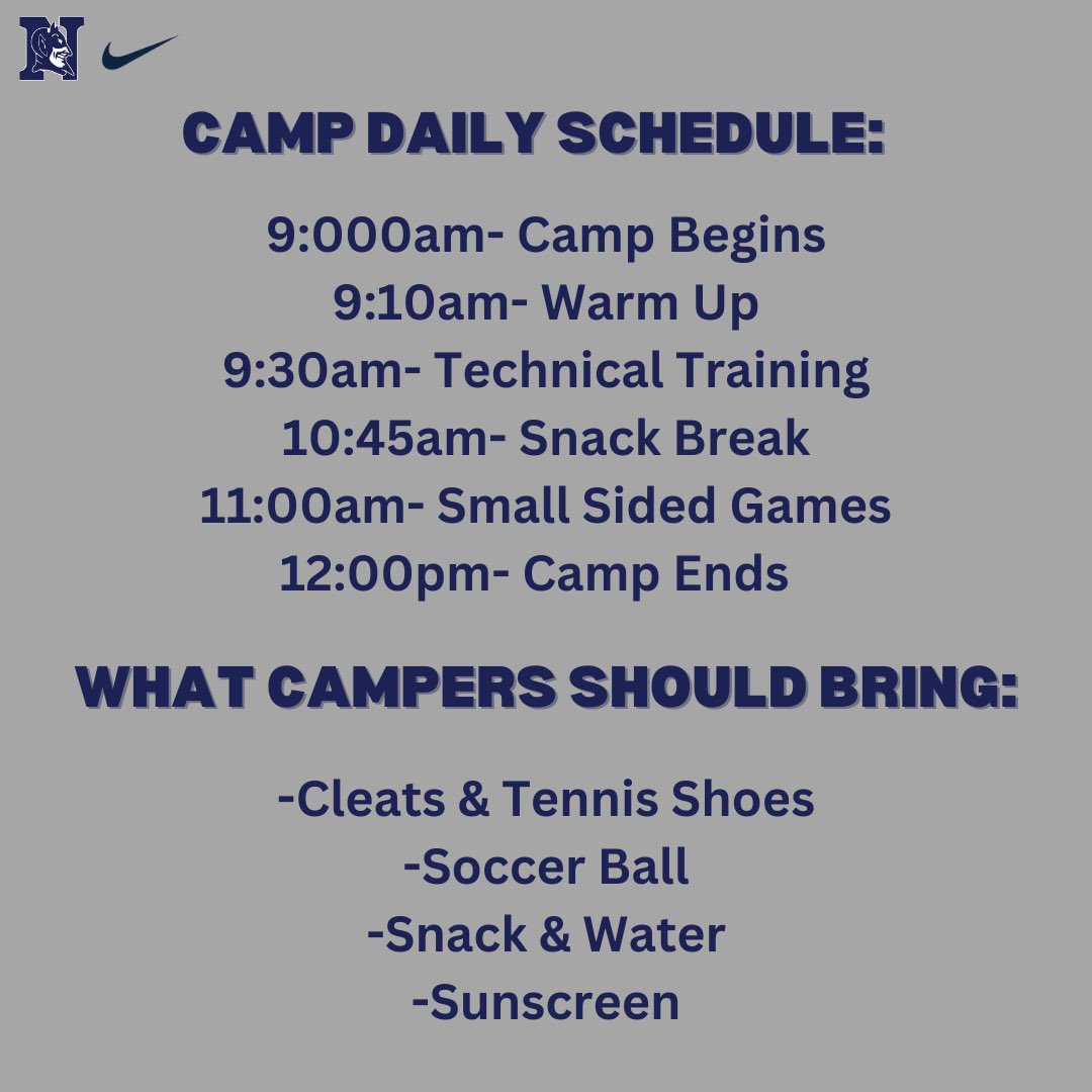 _coachfreeman's tweet photo. Y’all don’t forget our our Holiday Kids’ Camp next week! Head to https://t.co/e1DszowgNN to sign up! @norcrosssports @NHSCommSchool https://t.co/wRCMOASQZ3