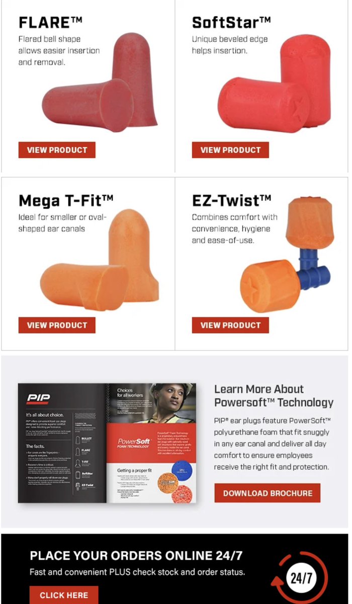 PIP® How-To: Proper Ear Plug Application youtu.be/_MueEZOz15A?si… via <a href="/YouTube/">YouTube</a>