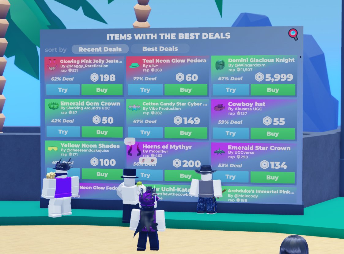 Rolimon's - We improved our Roblox Value Leaderboard so