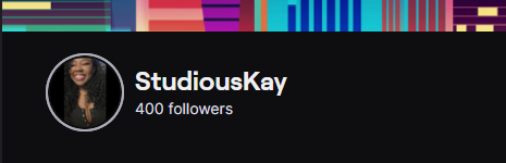StudiousKay's tweet photo. Dear Studio Crew, thank you for coming along (and staying on) for the ride. You all made it happen and I'm forever grateful and love you all. 🥹🥰
Here's to you and let's continue on this journey.
xoxo - Kay
#twitchaffiliate #celebrateyouraccomplisments #StudioCrew https://t.co/2UlmdwwS8w