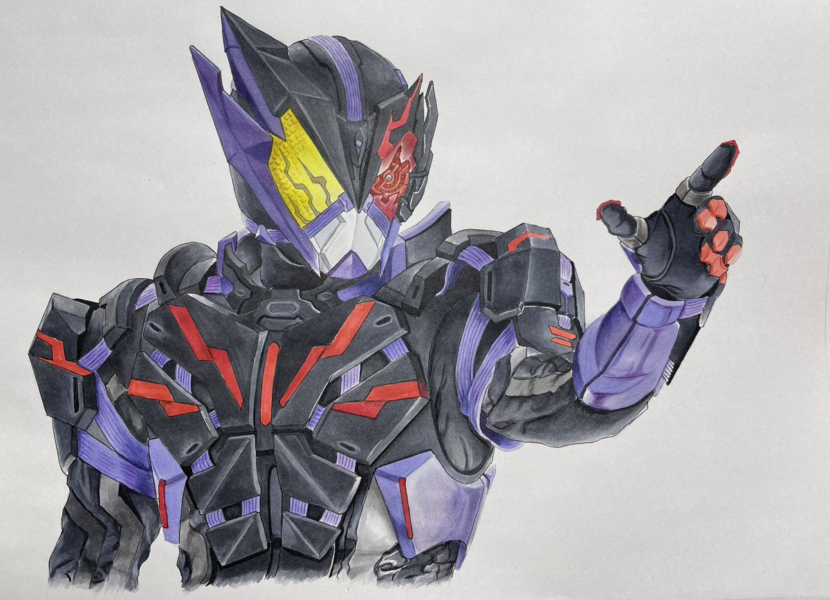 #過去絵を投げて絵を描いた気になろうキャンペーン 
11/17は仮面ライダー滅役の砂川脩弥さん誕生日🎂🦂
#絵描きさんと繫がりたい #特撮絵描きさんと繋がりたい #イラスト #模写 #コピック #いいねかRTかリプお願いします 
#砂川脩弥誕生祭2023 #仮面ライダーゼロワン