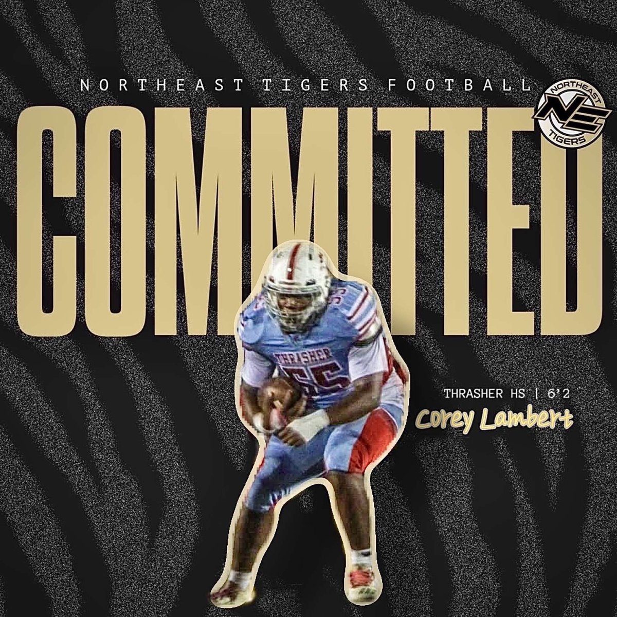 Corey_Clint's tweet photo. Ready to Work!🐯⭐️@R_Trevathan @CoachGDavisFB @ThrasherFB @CoachColeyFB @Mancutch_24 https://t.co/uV4jhxPfGV