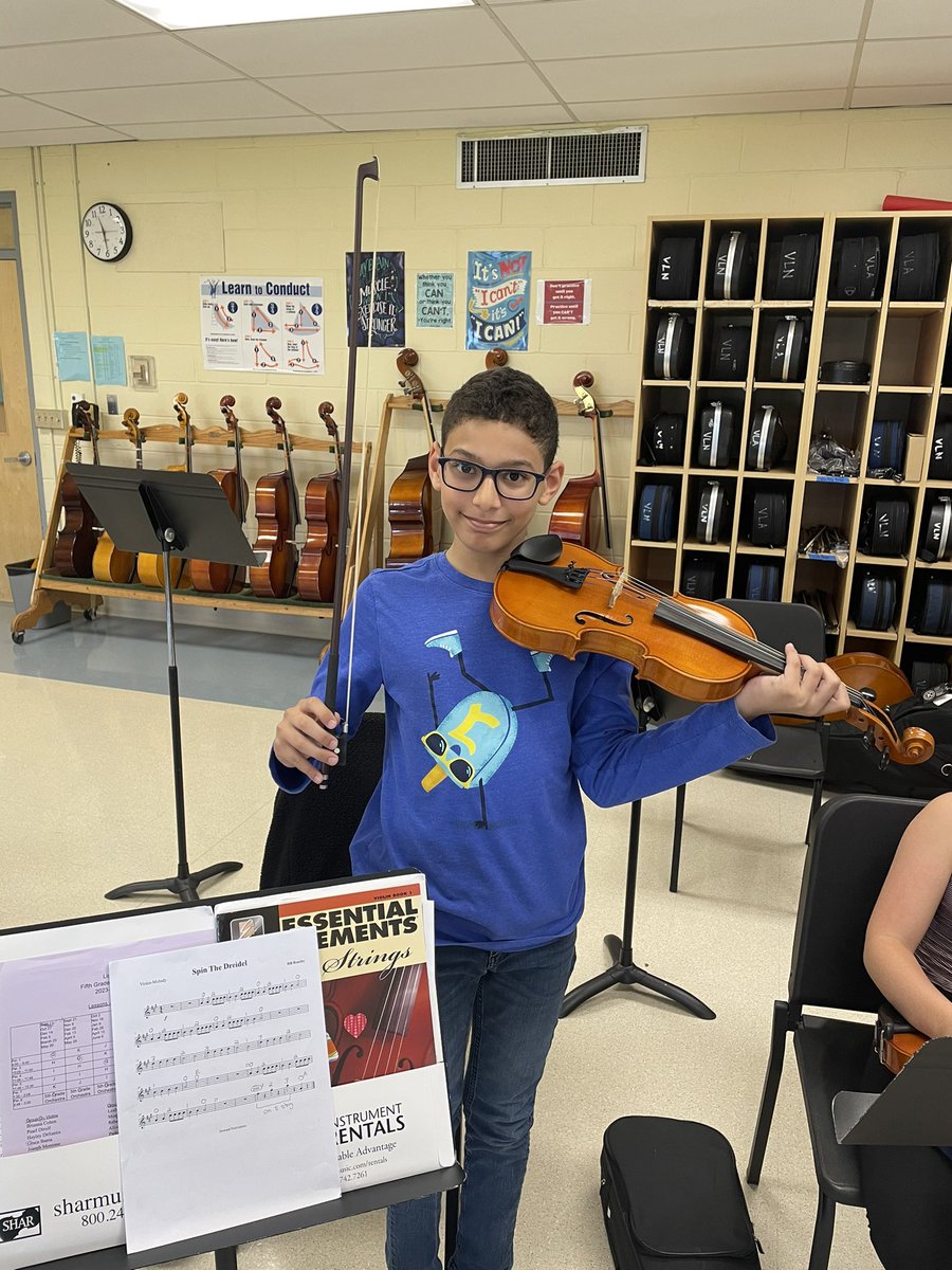 Mrs. Bach (@policastroviola) on Twitter photo Lido 5th grade violinist, Joey, wore the perfect shirt today to play one of our orchestra winter concert pieces, “Spin the Dreidel”! <a href="/LbnyLido/">LidoSchoolLBNY</a> Lido 5th grade violinist, Joey, wore the perfect shirt today to play one of our orchestra winter concert pieces, “Spin the Dreidel”! <a href="/LbnyLido/">LidoSchoolLBNY</a>
