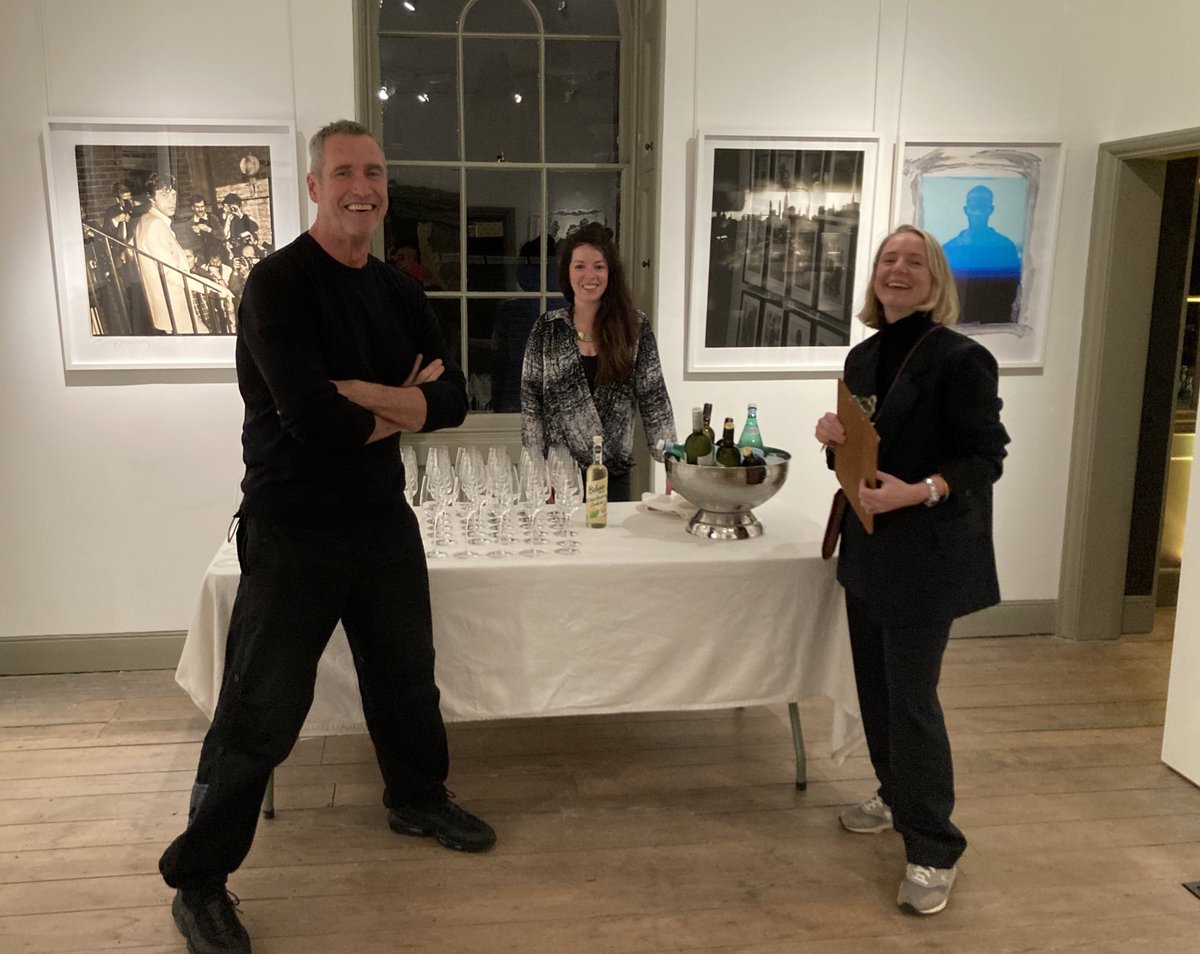 Great to celebrate tonight the opening of new exhibition of exceptional photographs <a href="/Pitzhanger/">Pitzhanger Manor & Gallery</a> by local Acton-based photographer <a href="/TimBretdayphoto/">Tim Bret-day photo</a> 
<a href="/jgcontemporary/">JG Contemporary</a>