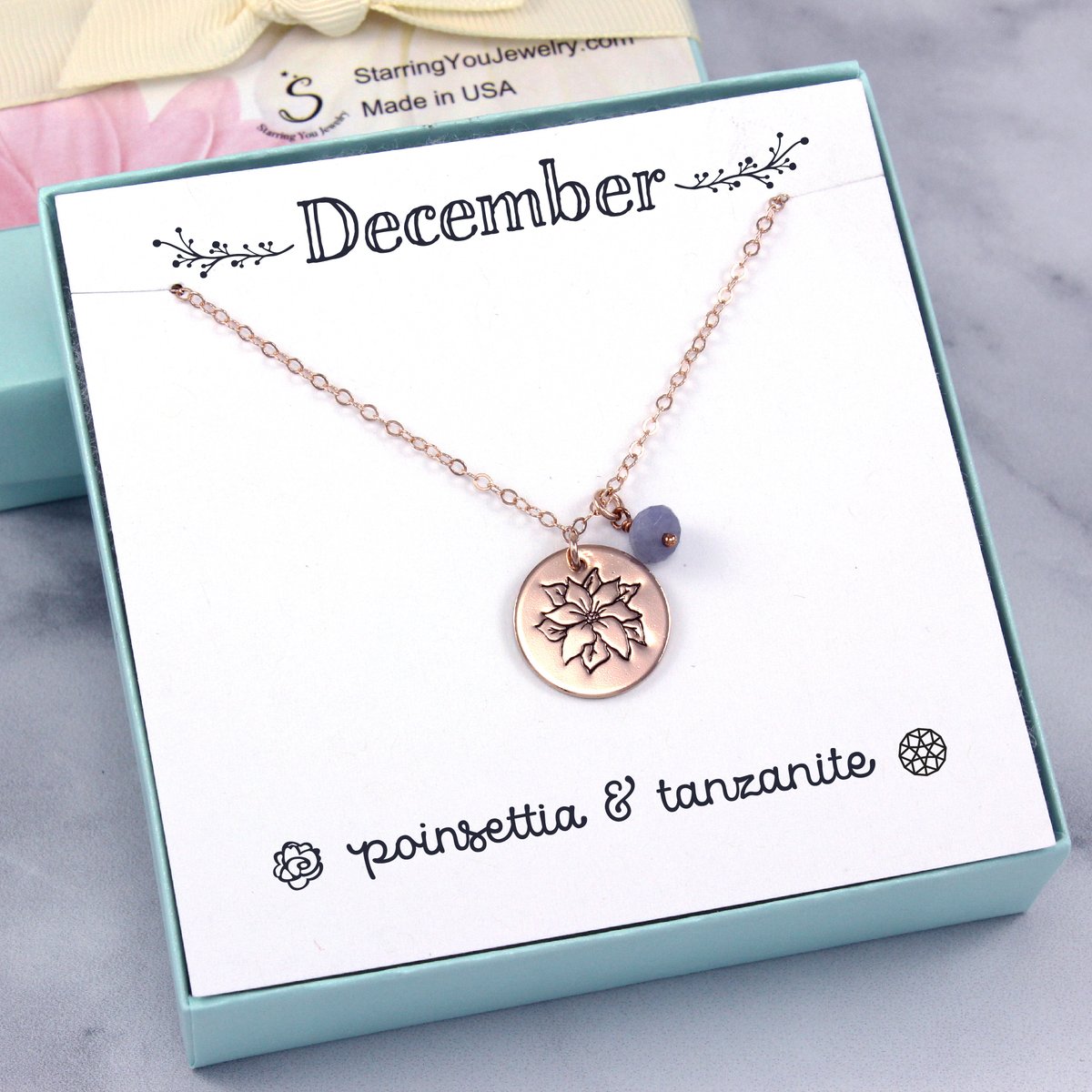 Hand-stamped birth flower birthstone necklaces! Personalized just for you. creatoriq.cc/3MLzclk #pottiNovember162023 #etsy #etsyfinds #etsygifts #giftsformom #momgifts #handmadejewelry #personalizedjewelry #giftsforher #giftsfordaughter #christmasgift #giftideas #shopsmall