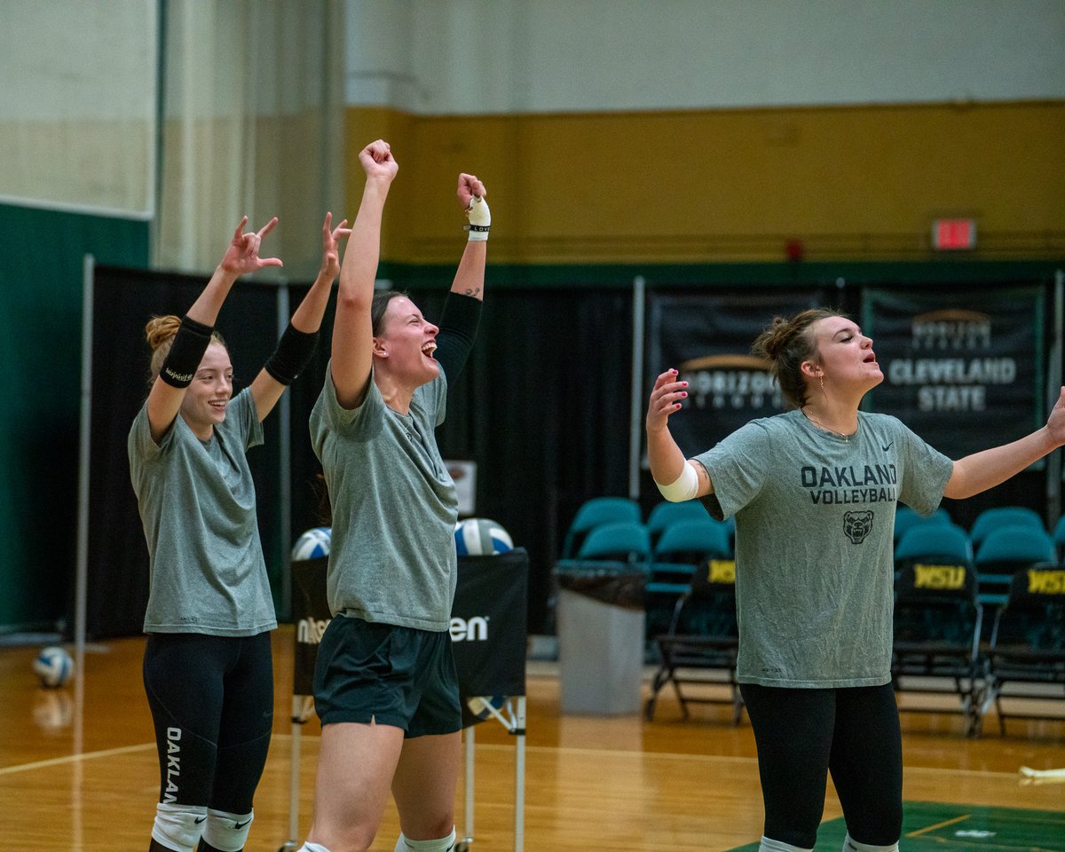OaklandWVB's tweet photo. ONE MORE SLEEP.... https://t.co/COmcPnp4Js